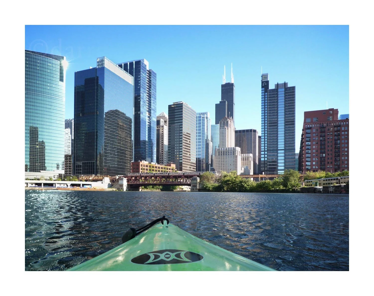 kayaking