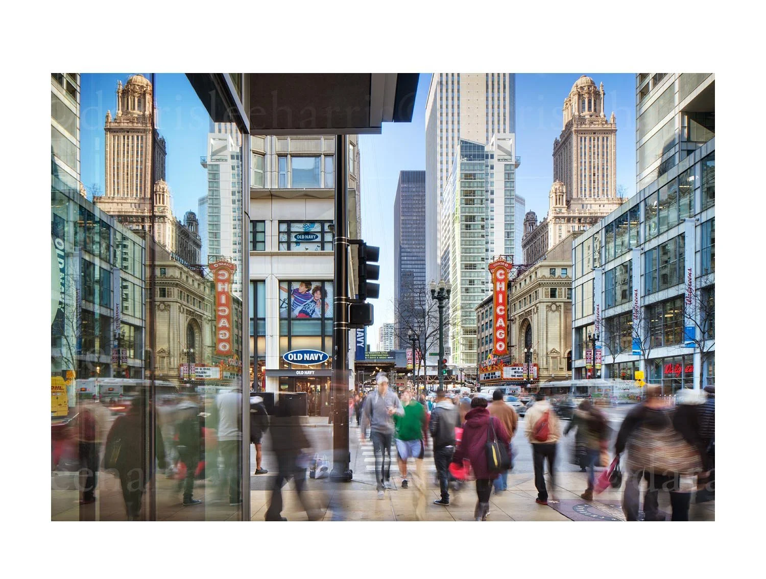 State Street and Randolph Street