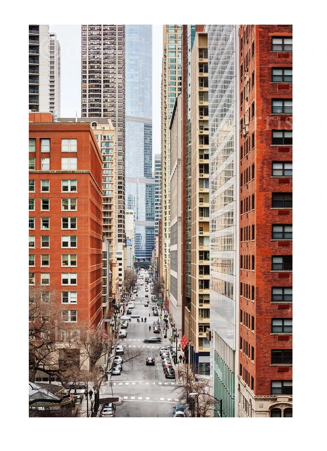 Wabash Avenue at Delaware Place