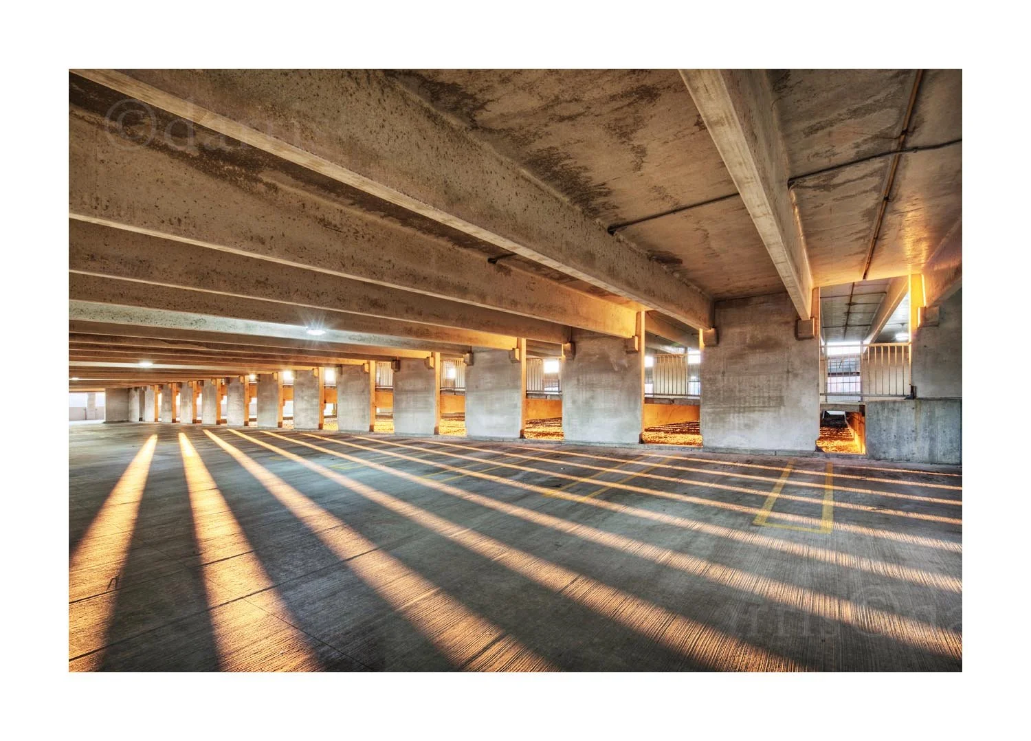 Suburban Parking Garage