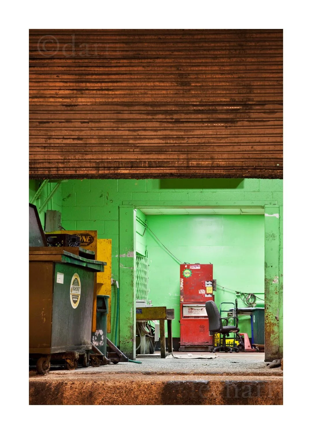 loading dock