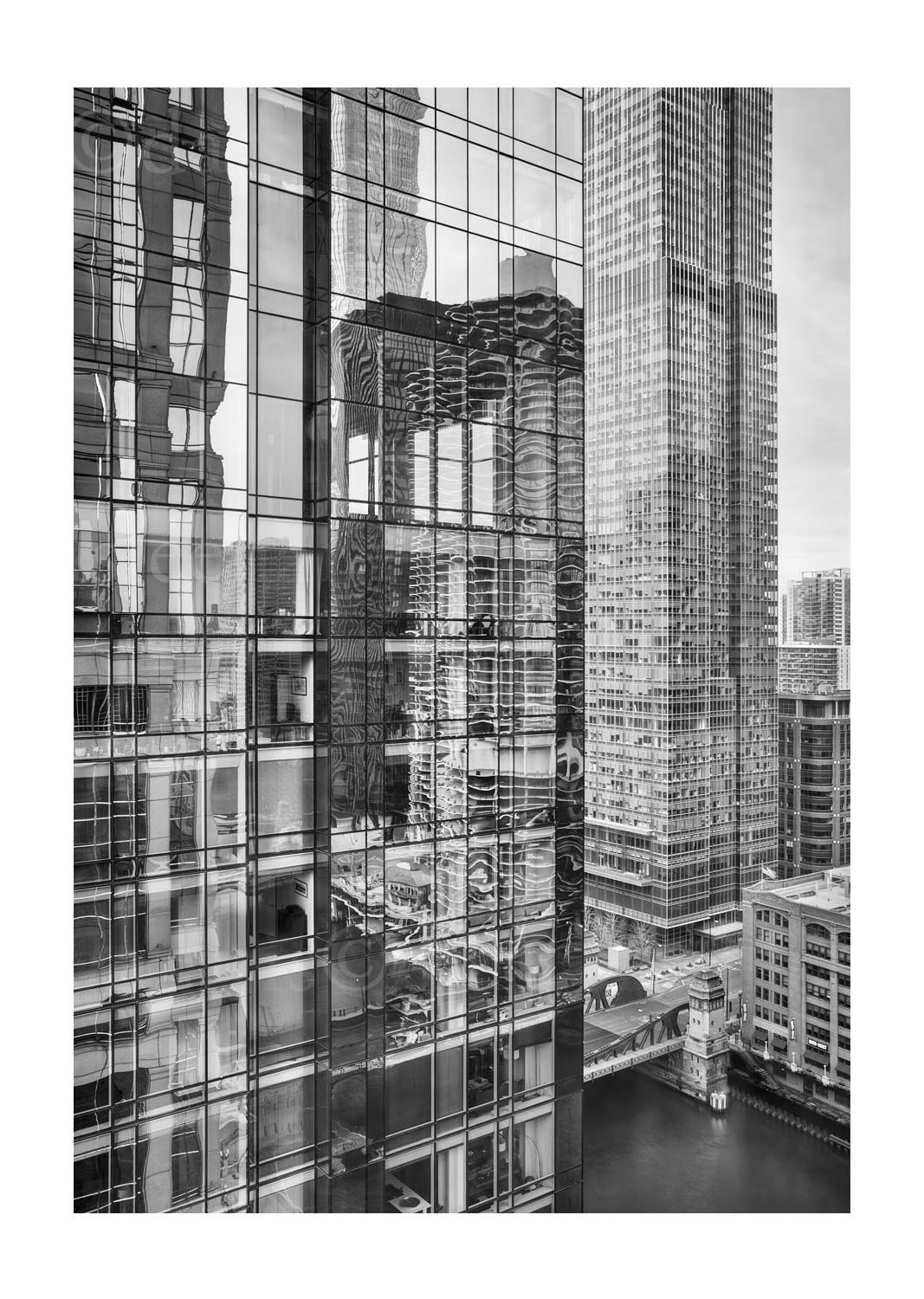 View from 77 West Wacker, 2016