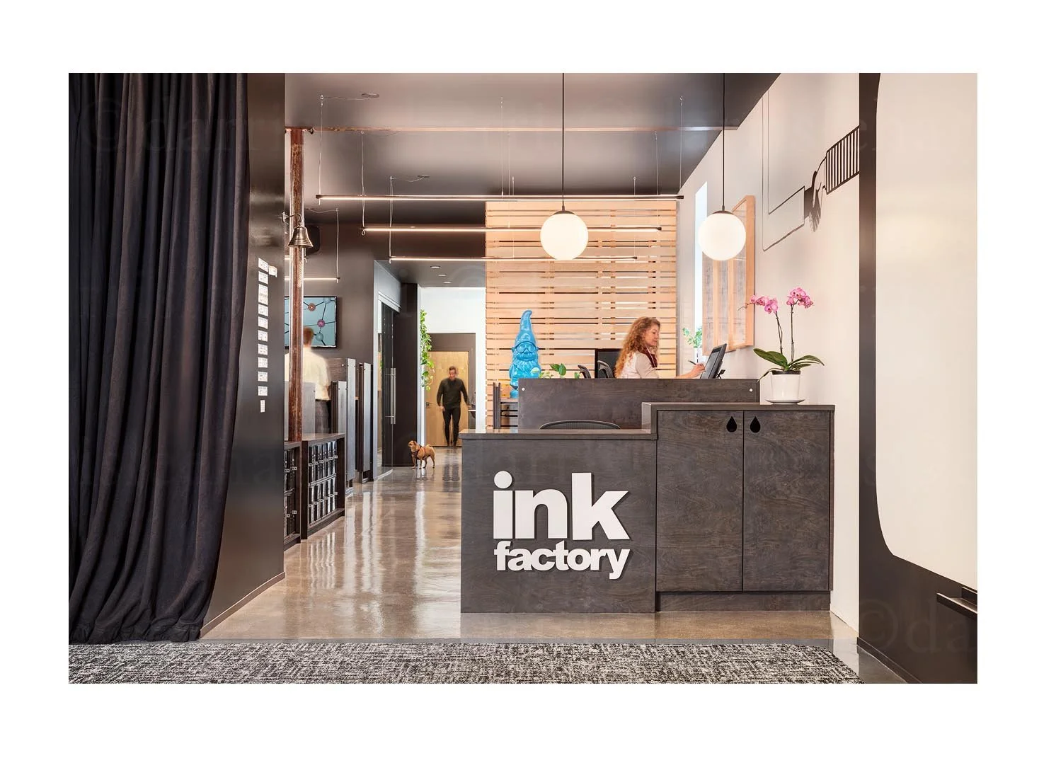 The Ink Factory
