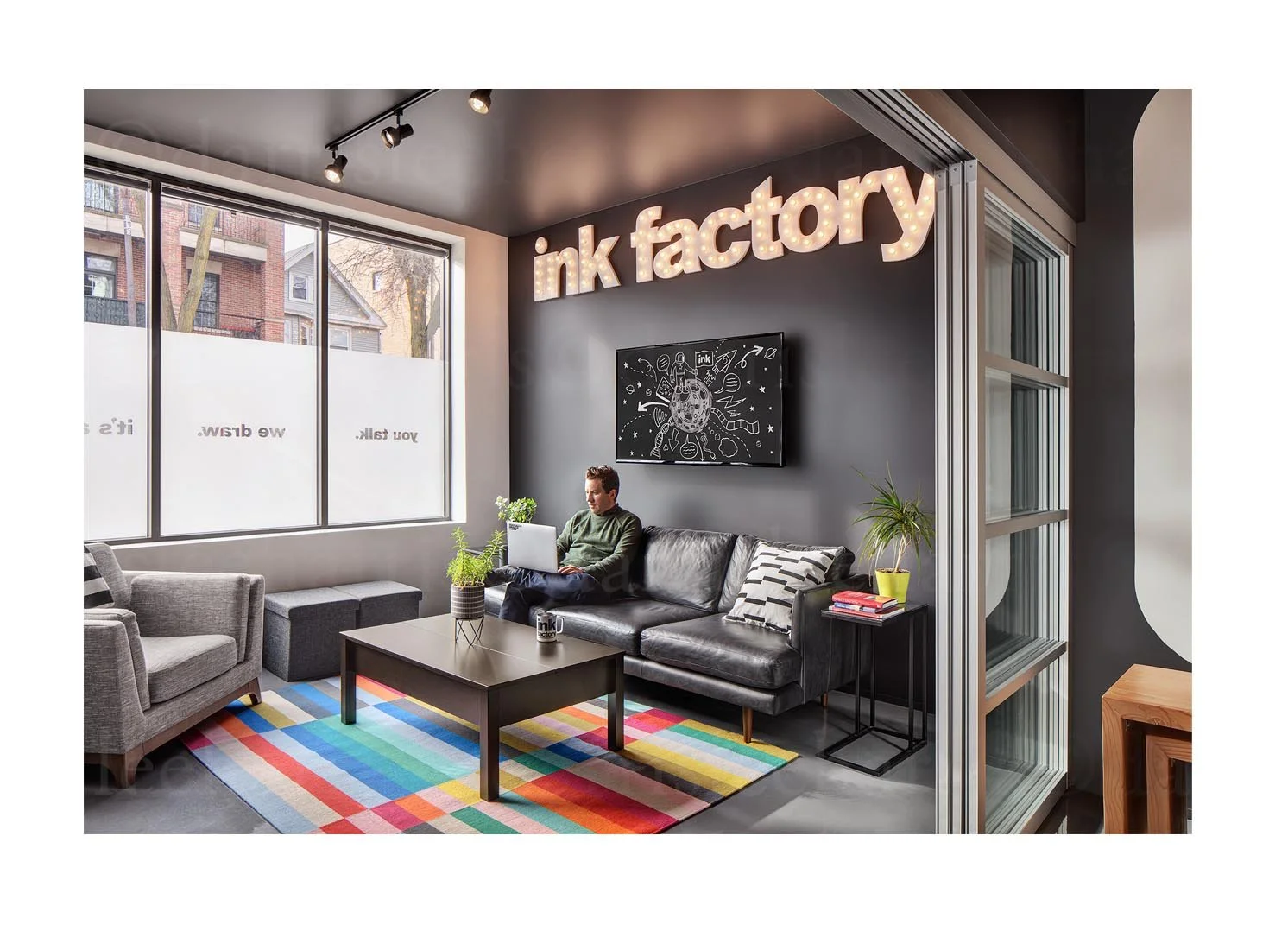 The Ink Factory