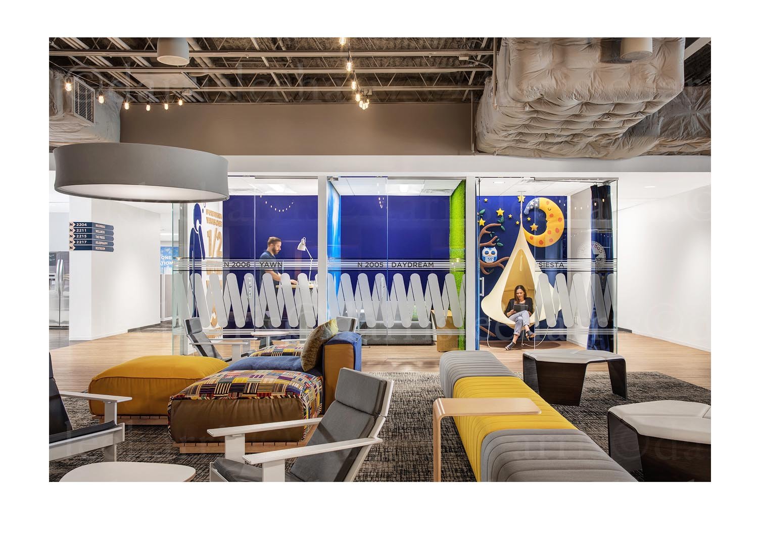 Mattress Firm "Bedquarters"