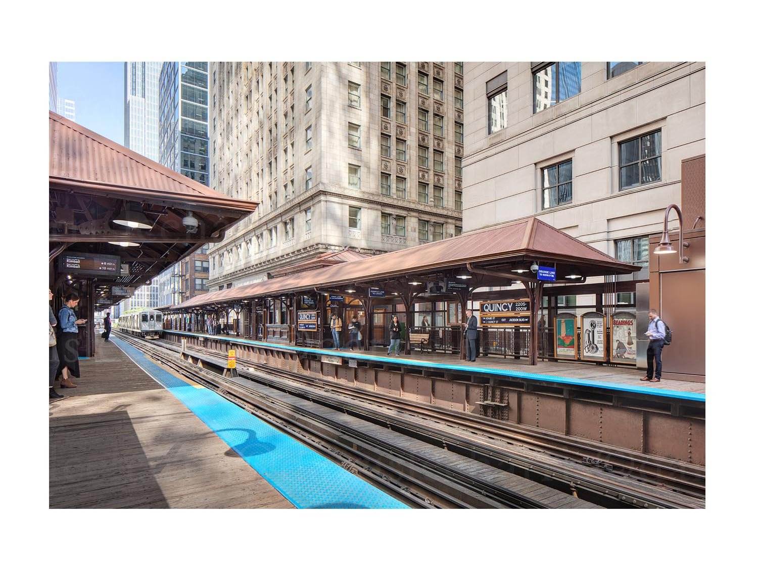 CTA Quincy Station