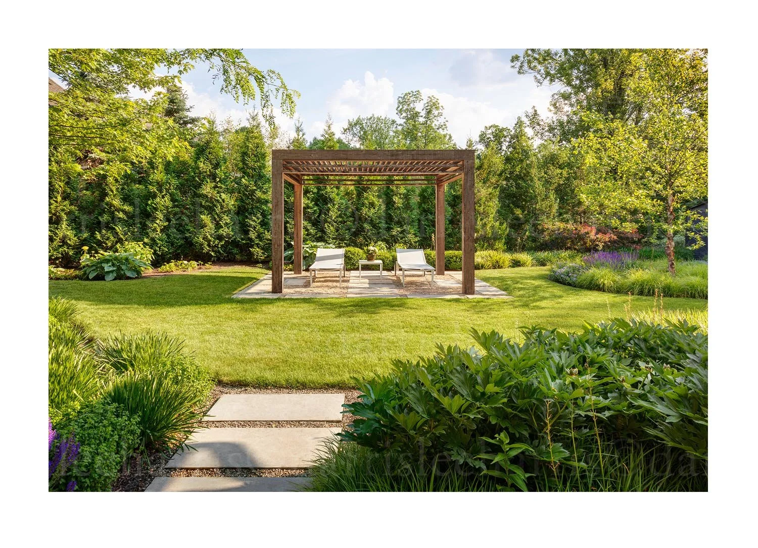 Deerfield garden
