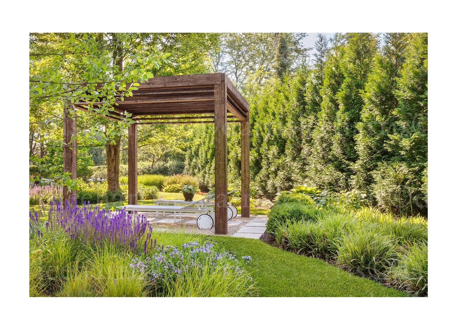 Deerfield garden
