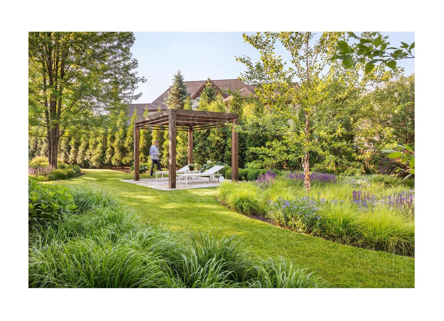 Deerfield garden