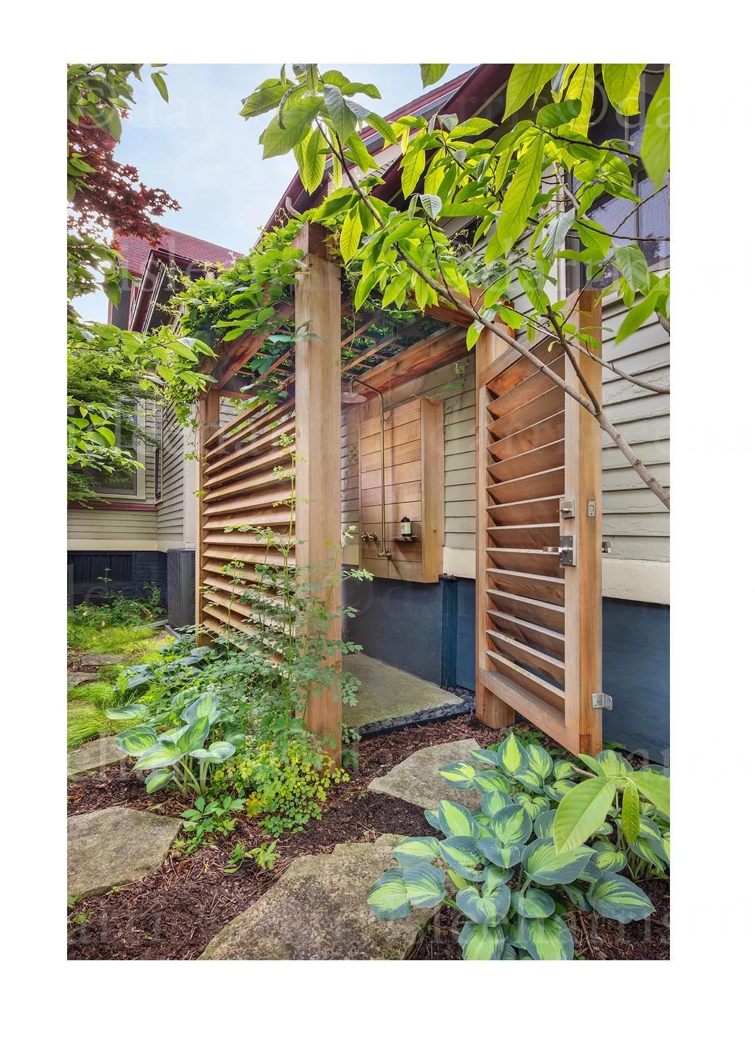 Evanston garden