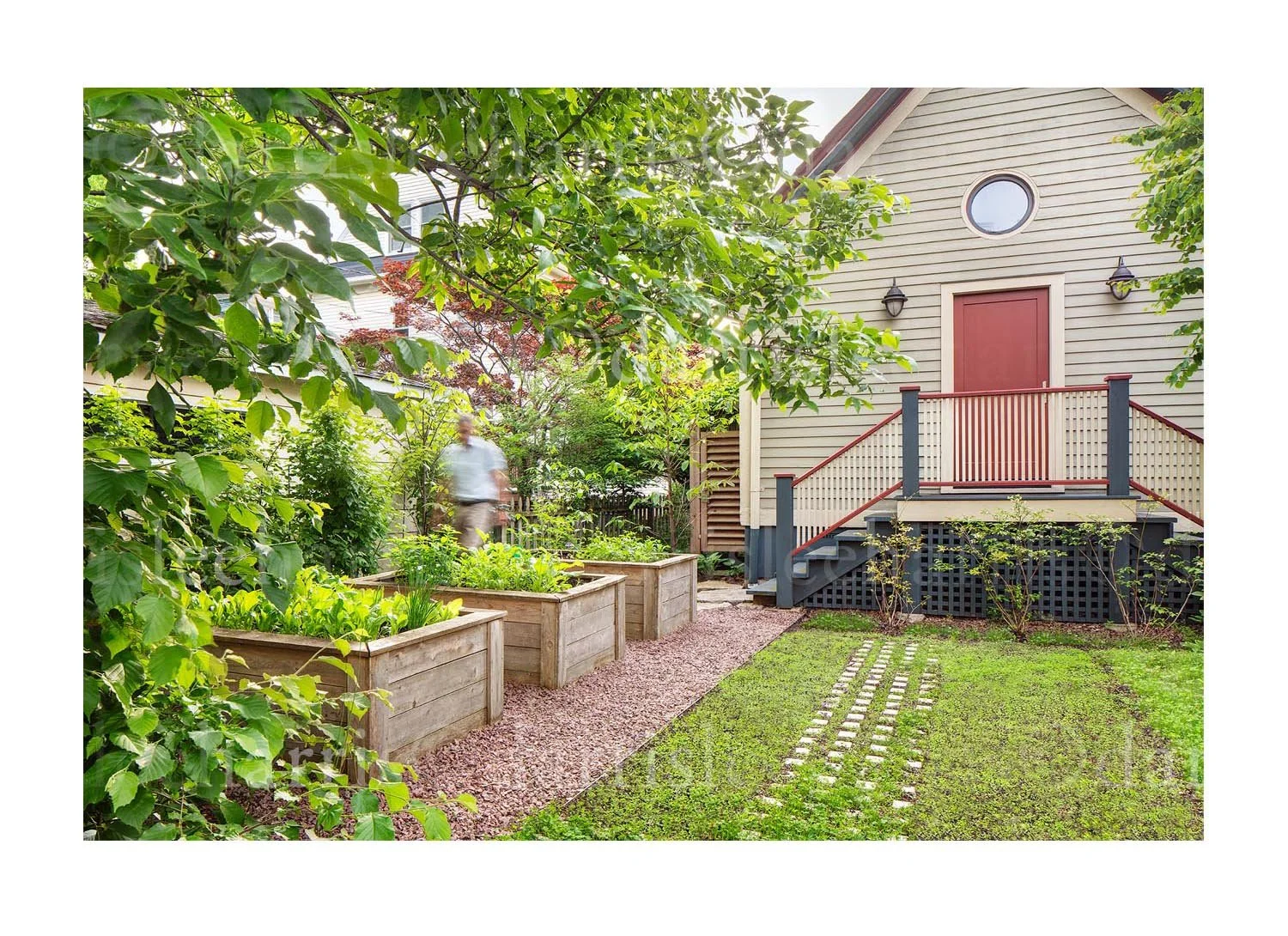 Evanston garden