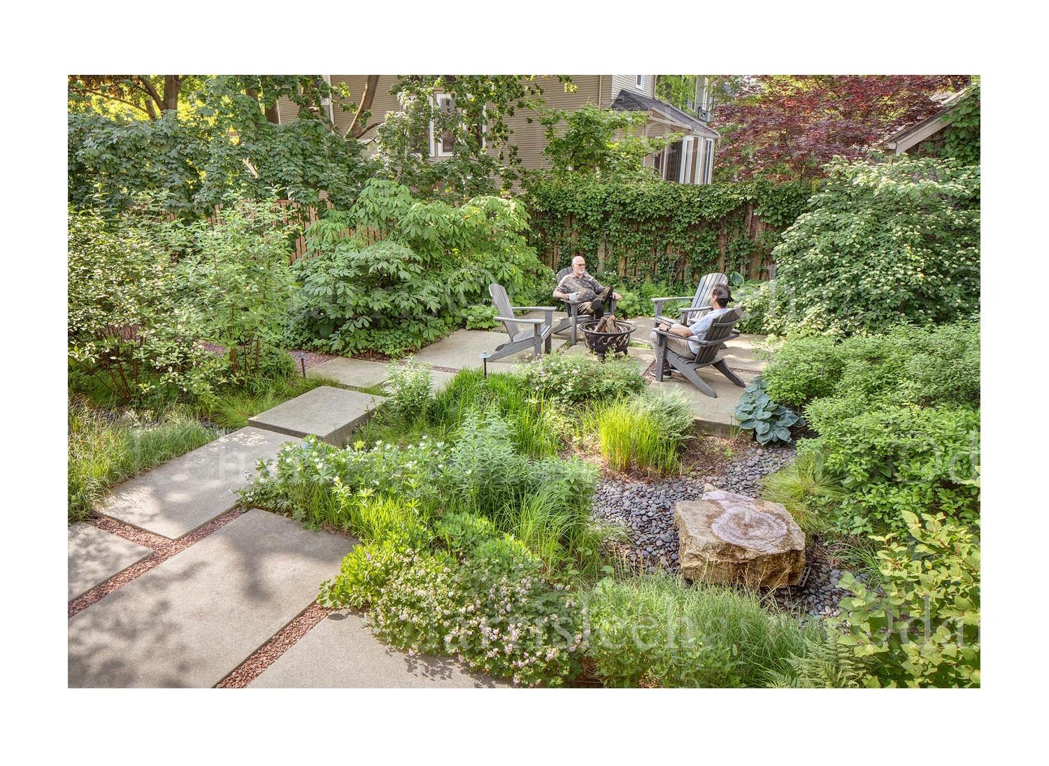 Evanston garden