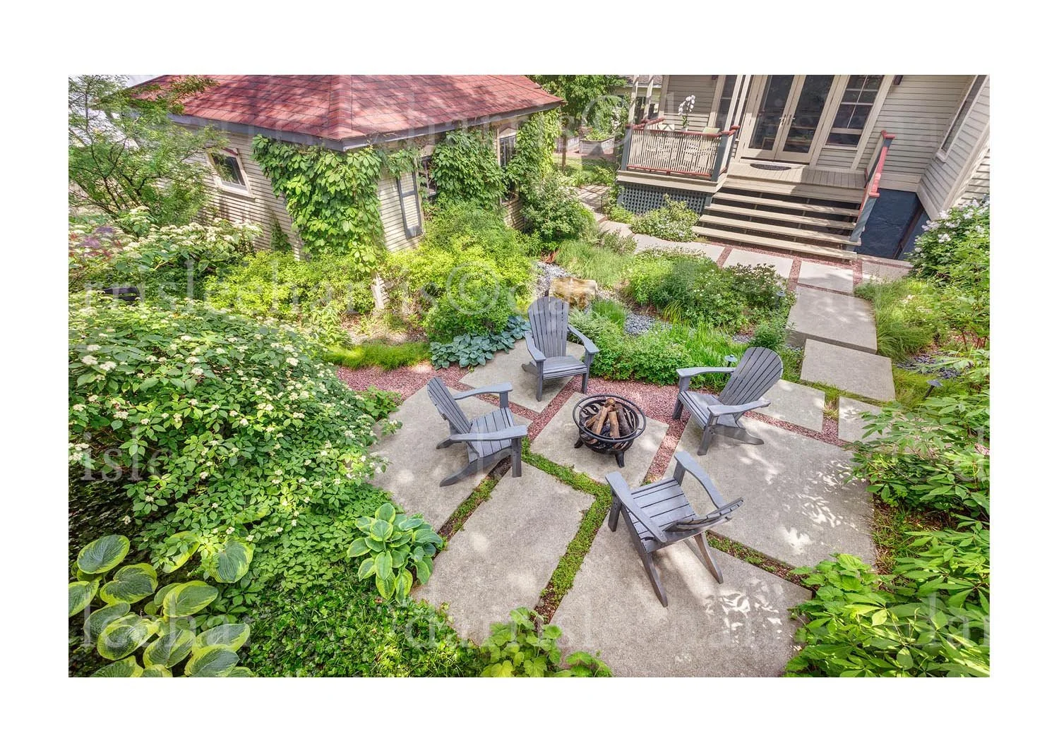 Evanston garden