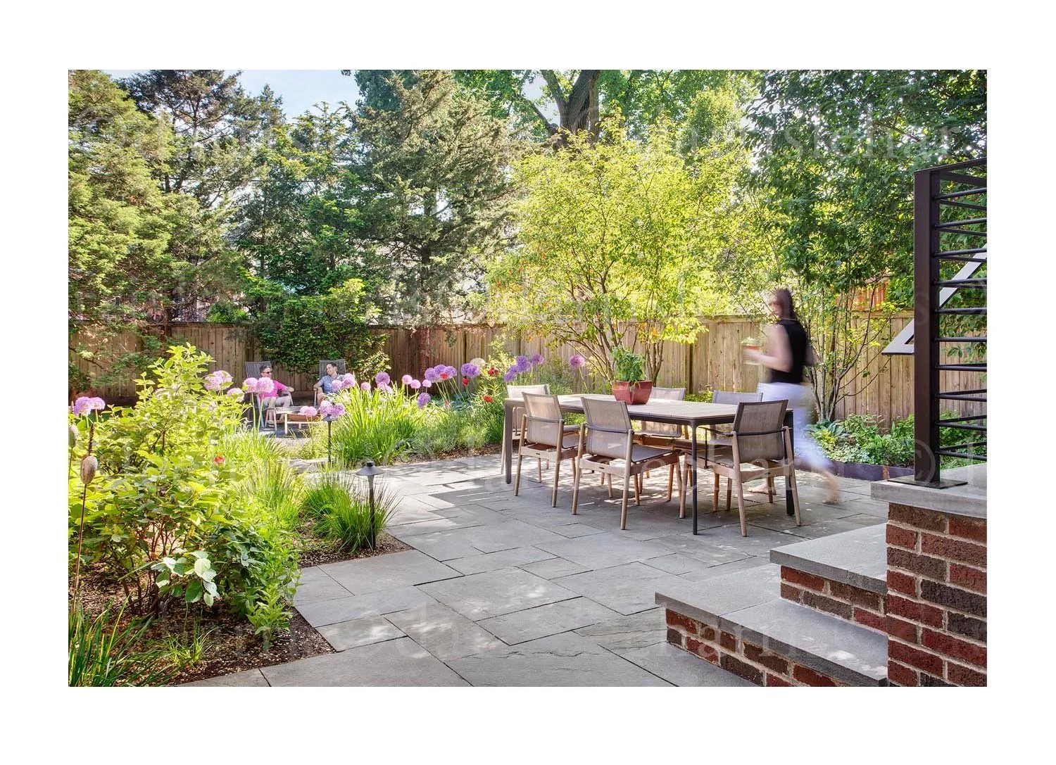 Evanston garden