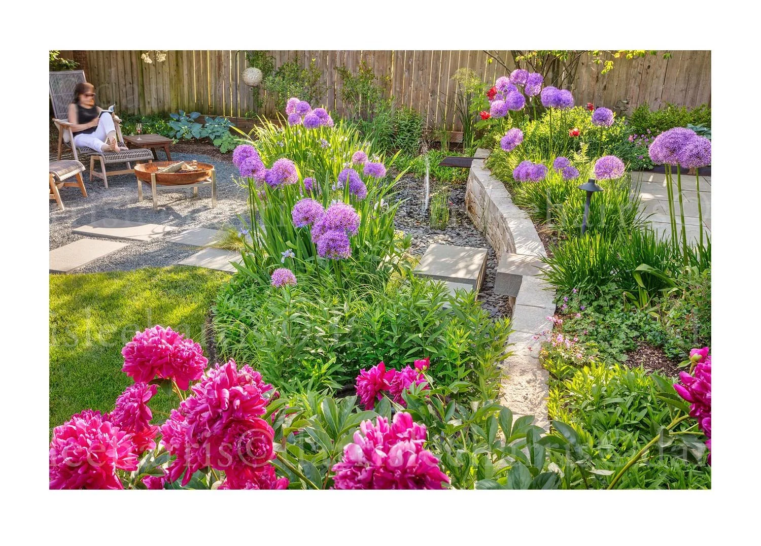 Evanston garden