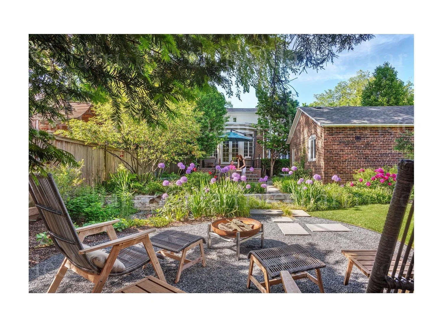 Evanston garden