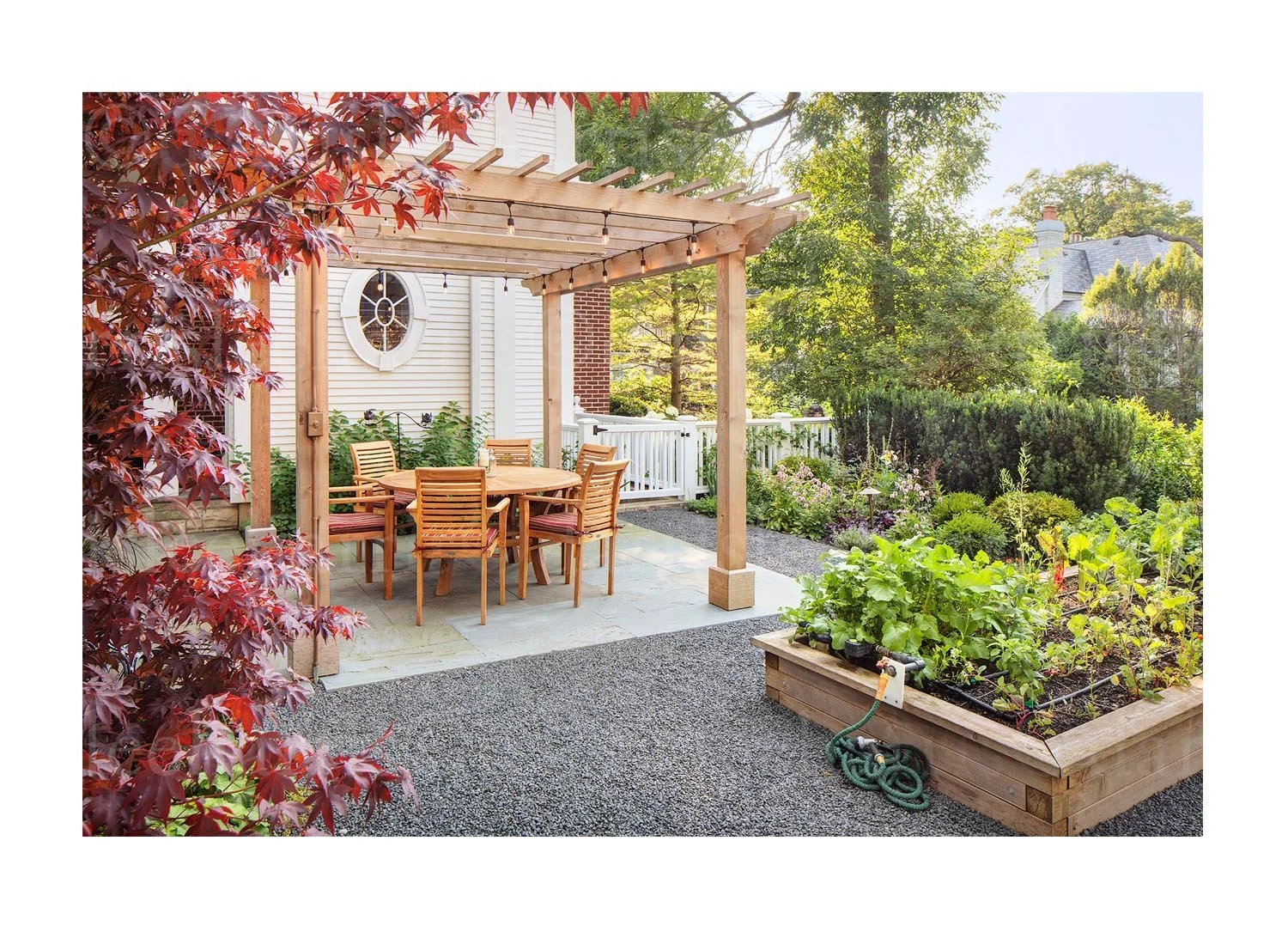 Glencoe garden