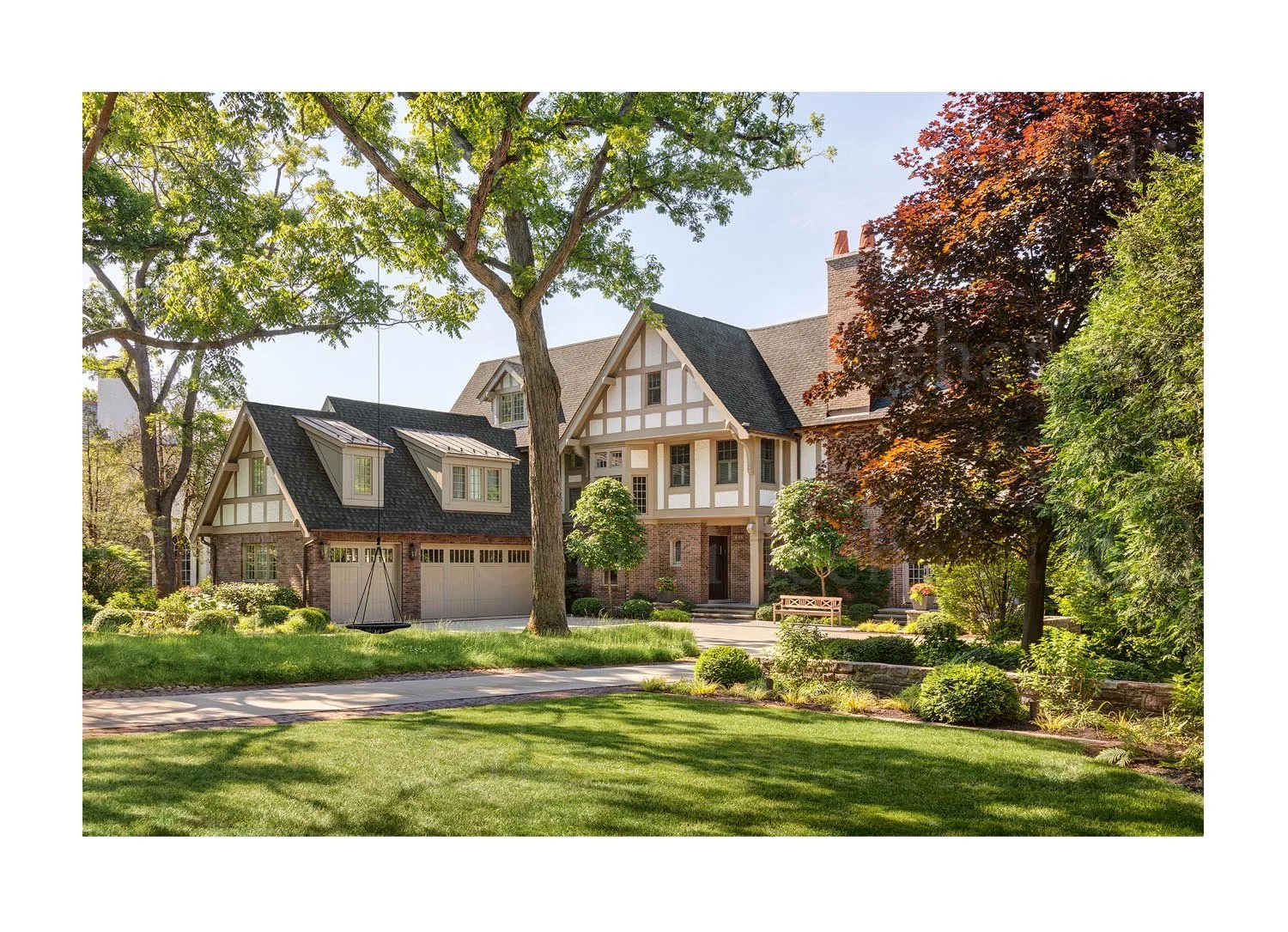 Highland Park garden