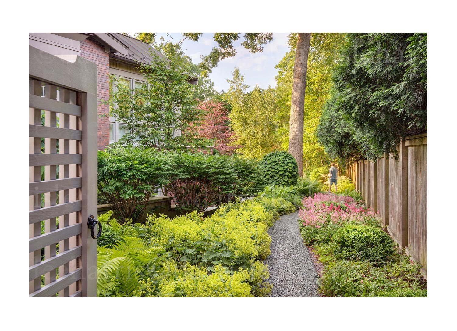 Highland Park garden