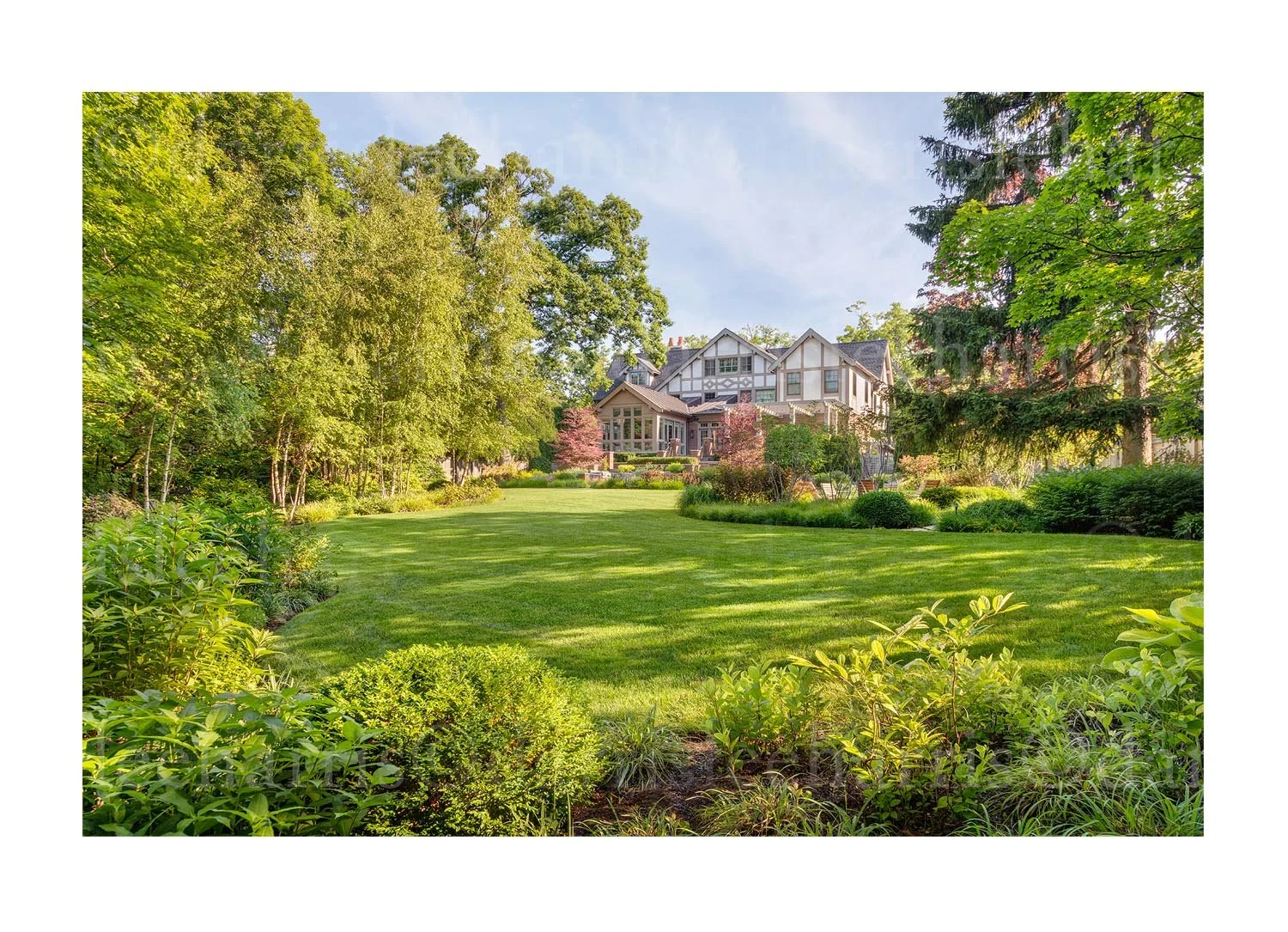 Highland Park garden