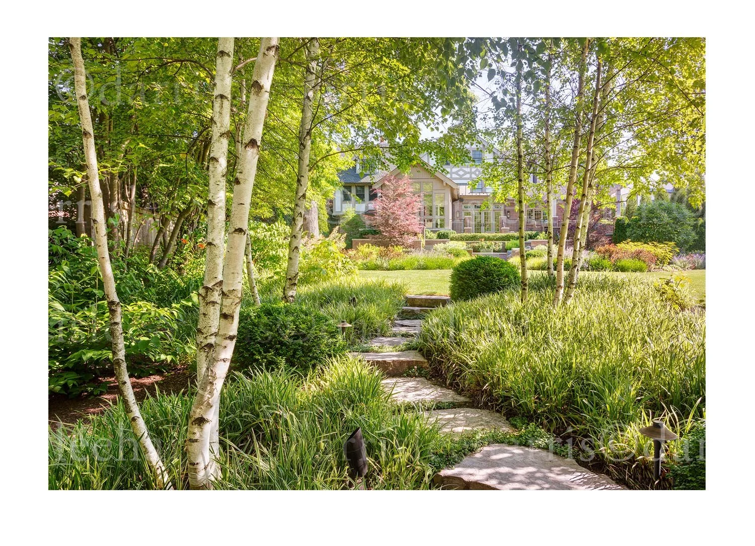 Highland Park garden