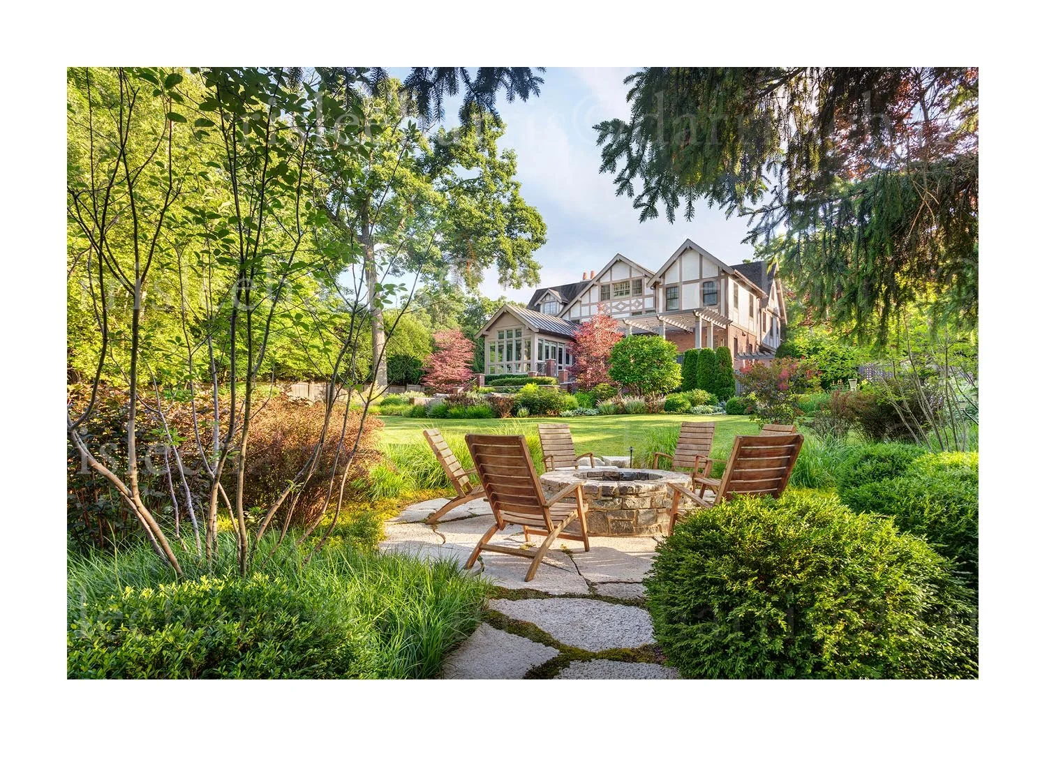 Highland Park garden