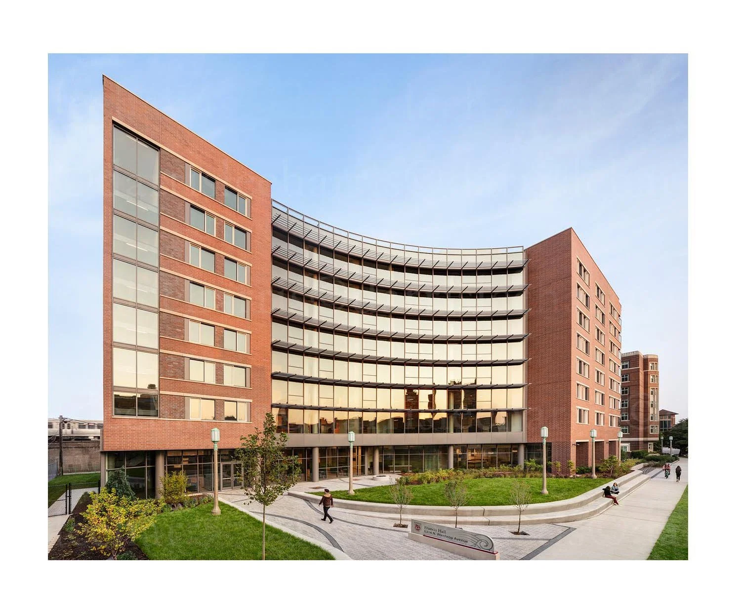 Francis Hall, Loyola University