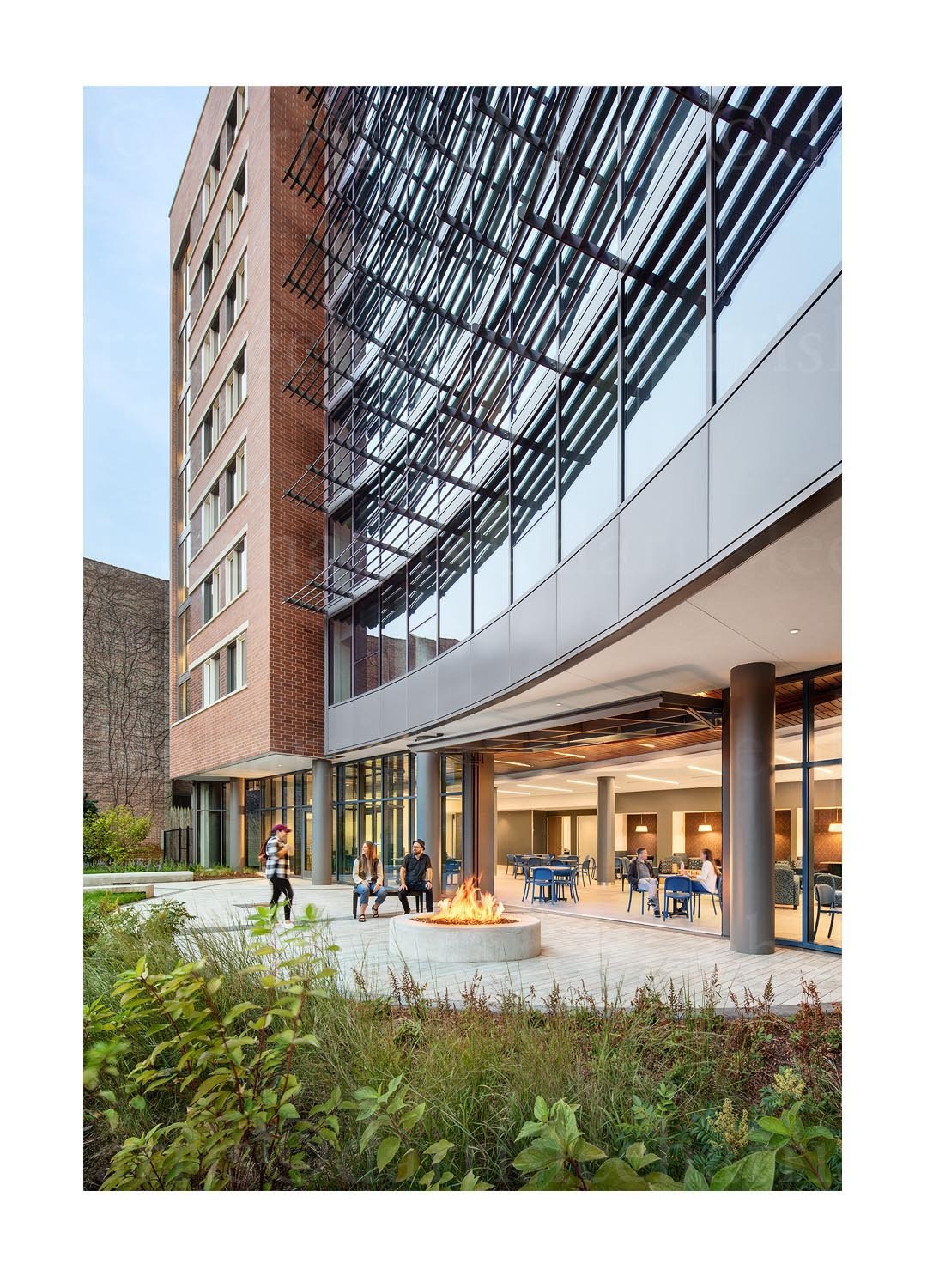 Francis Hall, Loyola University