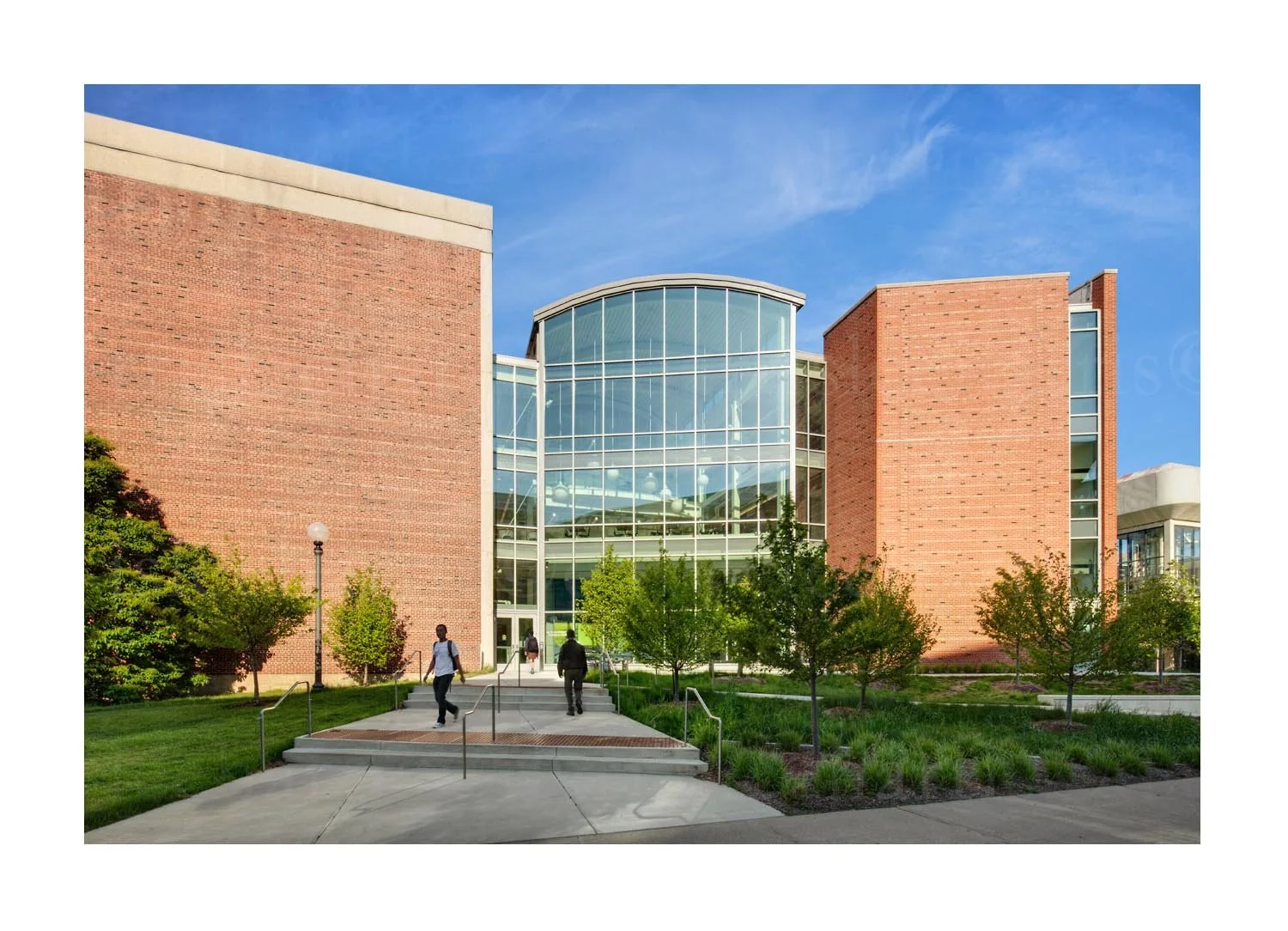 Yeh Student Center, University of Illinois