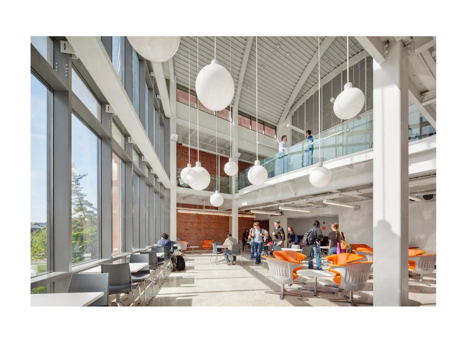 Yeh Student Center, University of Illinois