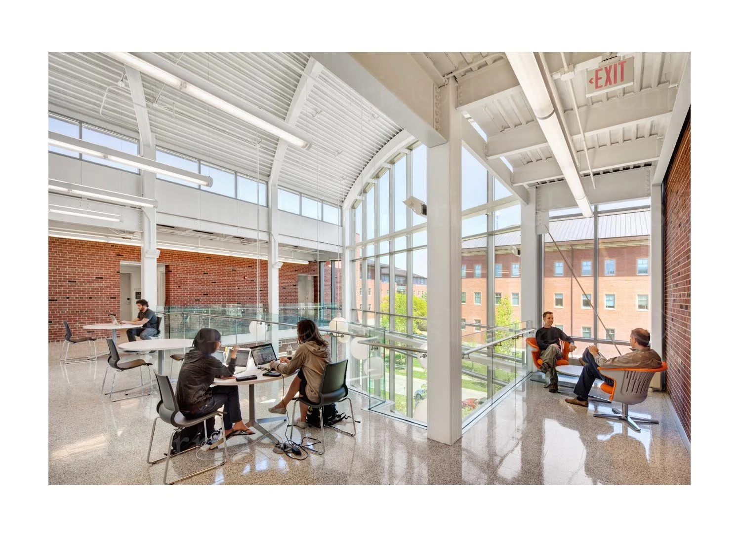 Yeh Student Center, University of Illinois
