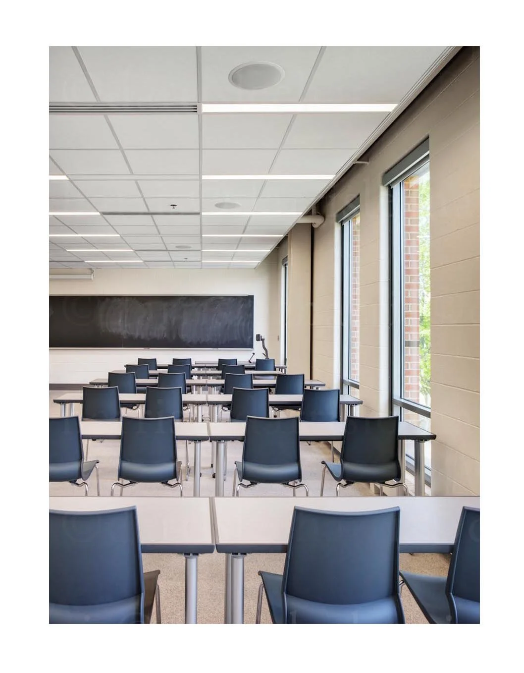 Yeh Student Center, University of Illinois