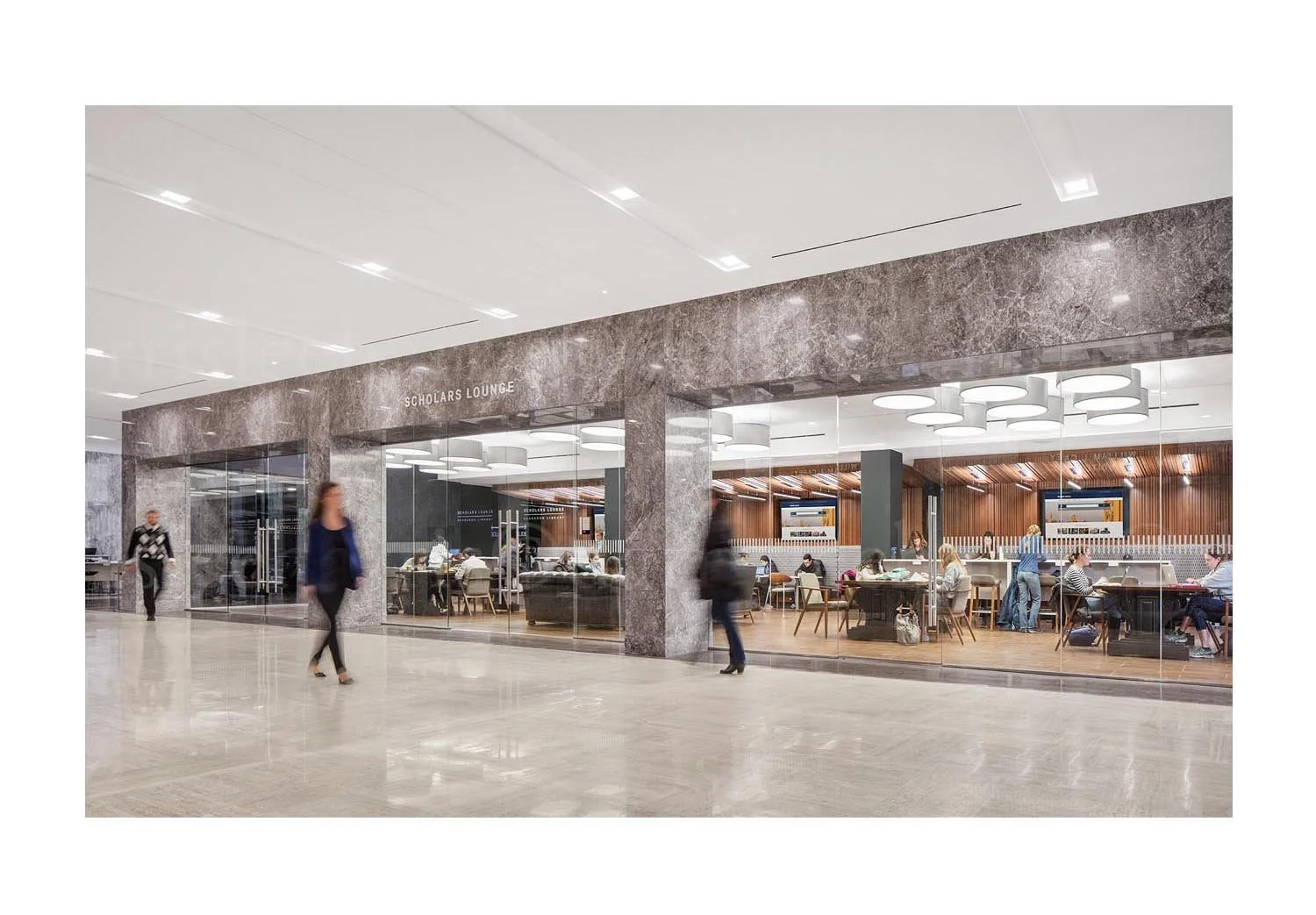 Hesburgh Library, University of Notre Dame