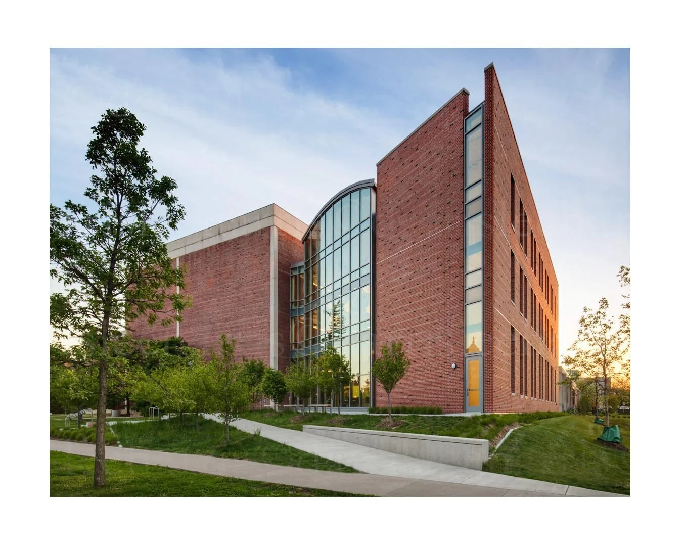 Yeh Student Center, University of Illinois