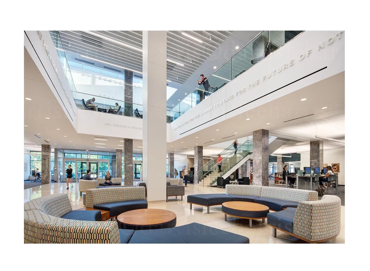 Hesburgh Library, University of Notre Dame