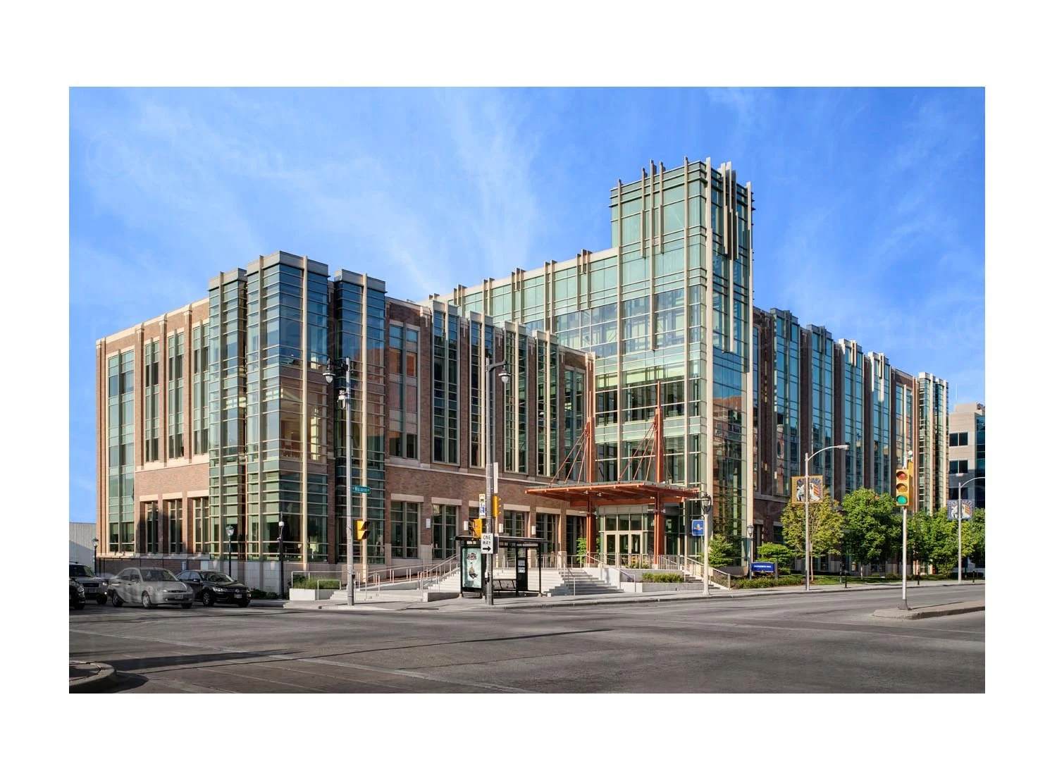 Marquette University Engineering Building