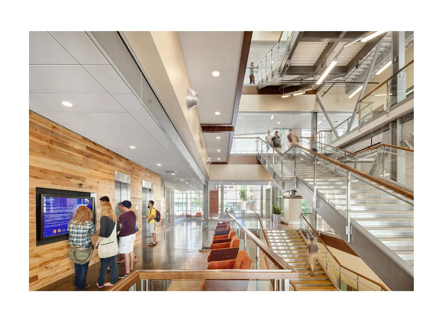 Marquette University Engineering Building