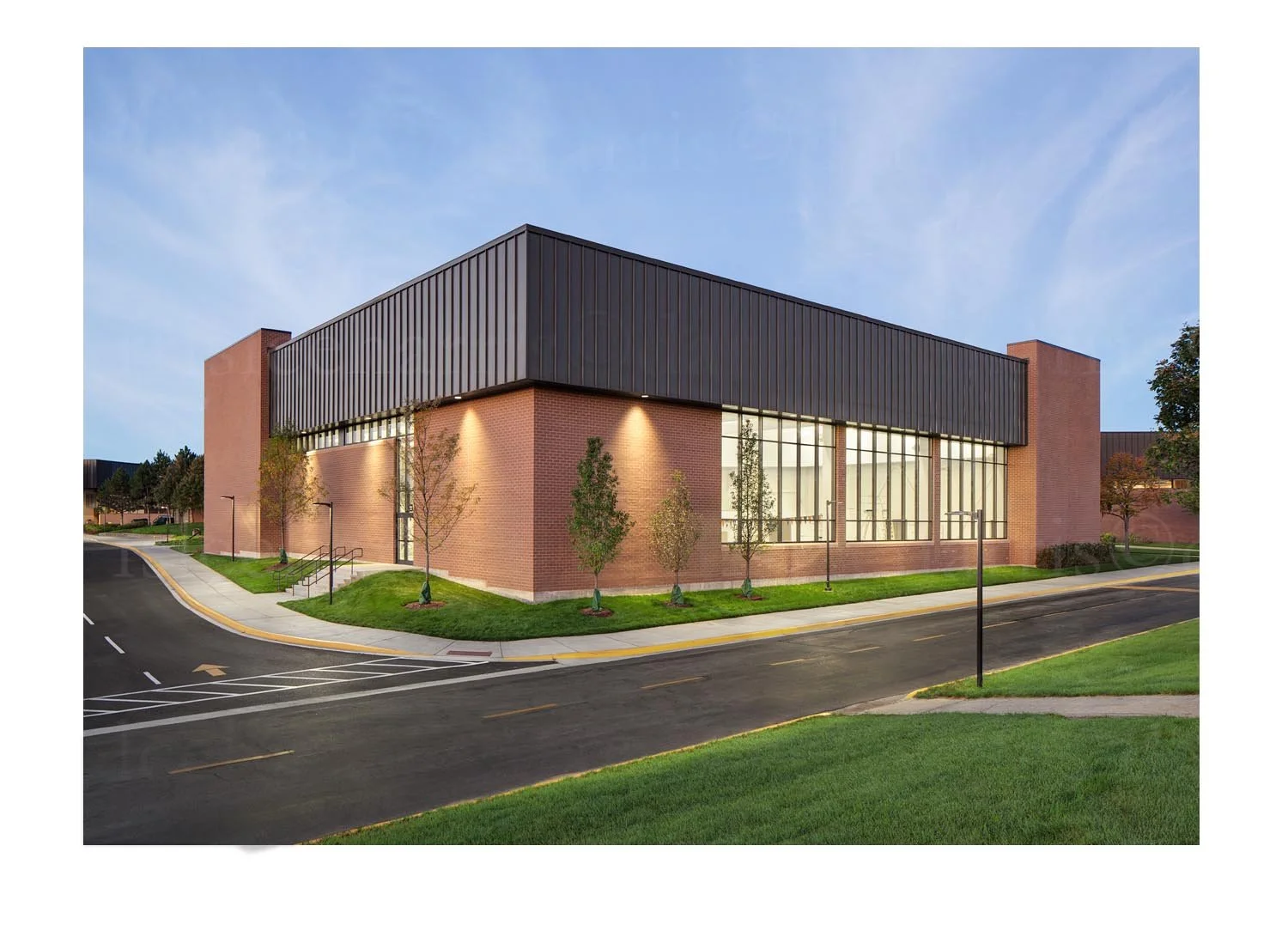 Buffalo Grove High School Natatorium