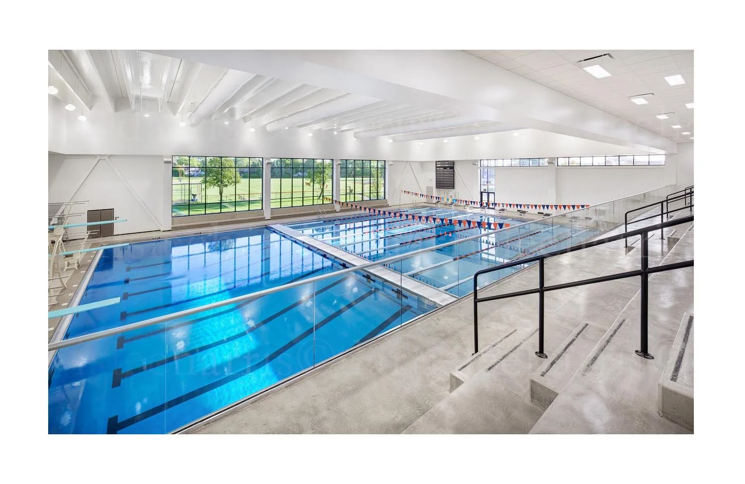 Buffalo Grove High School Natatorium