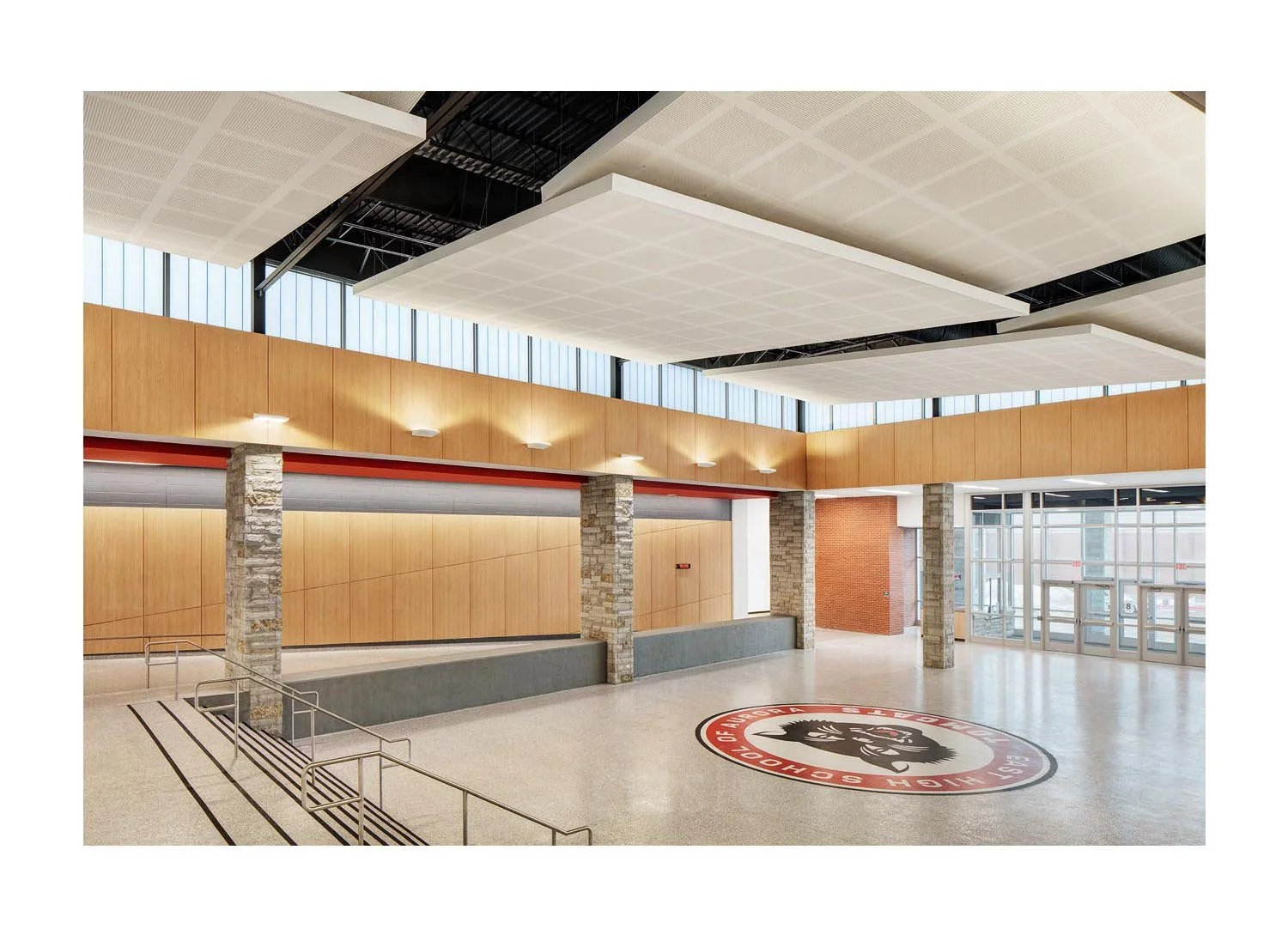 East Aurora High School