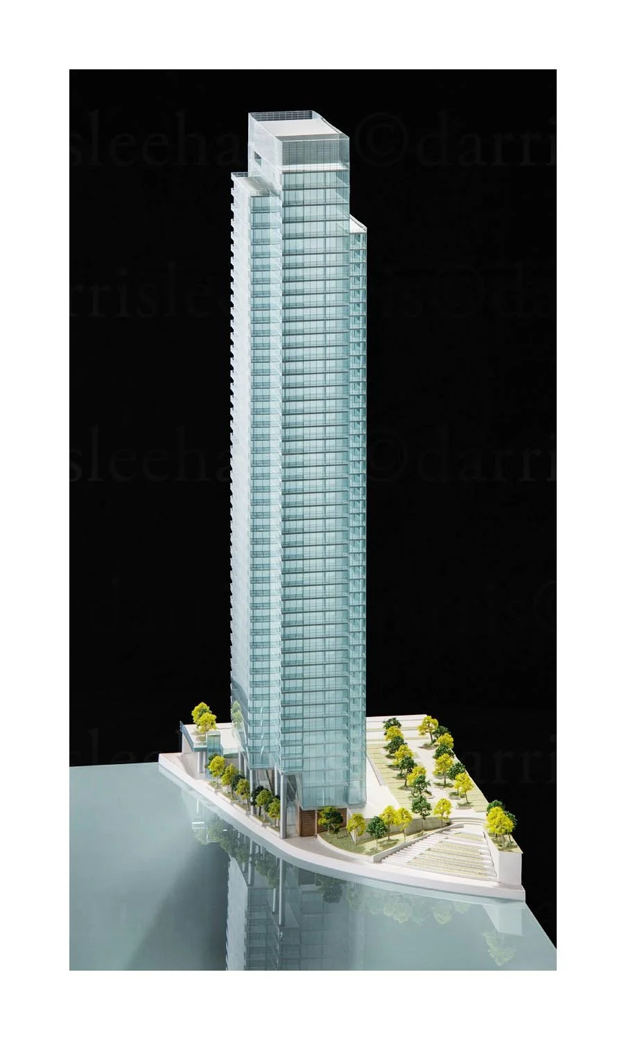 Wolf Point Model