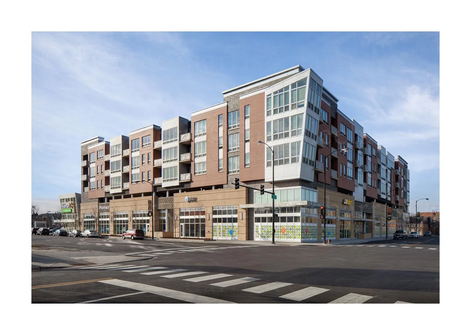 Lofts & Shops