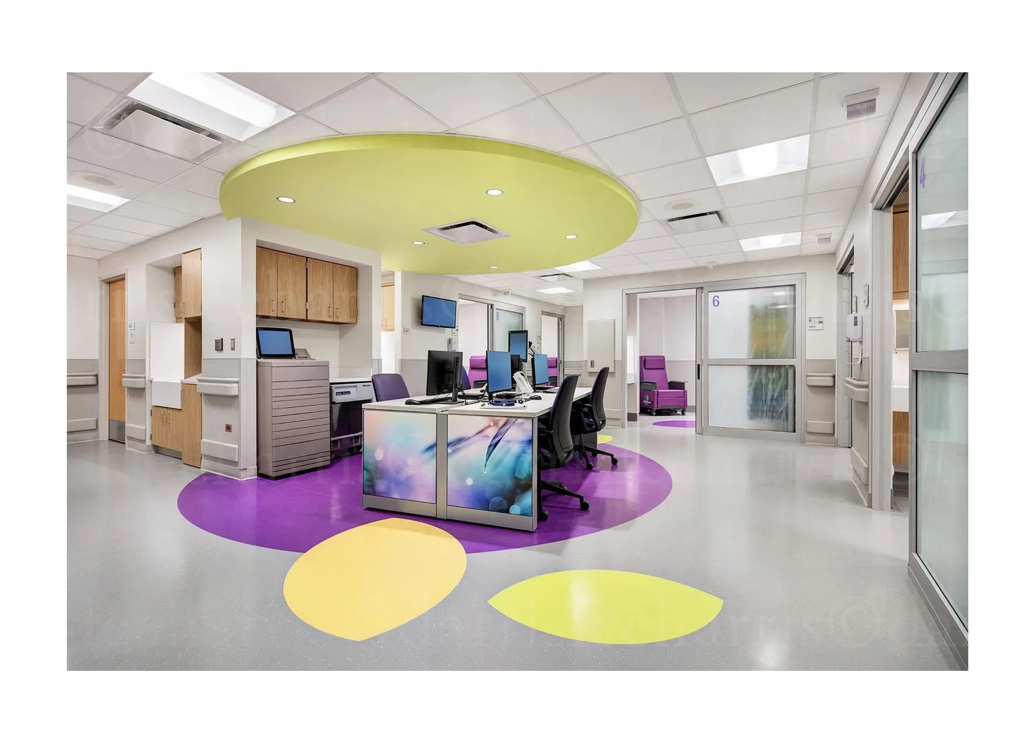 Advocate Condell Well Baby Nursery