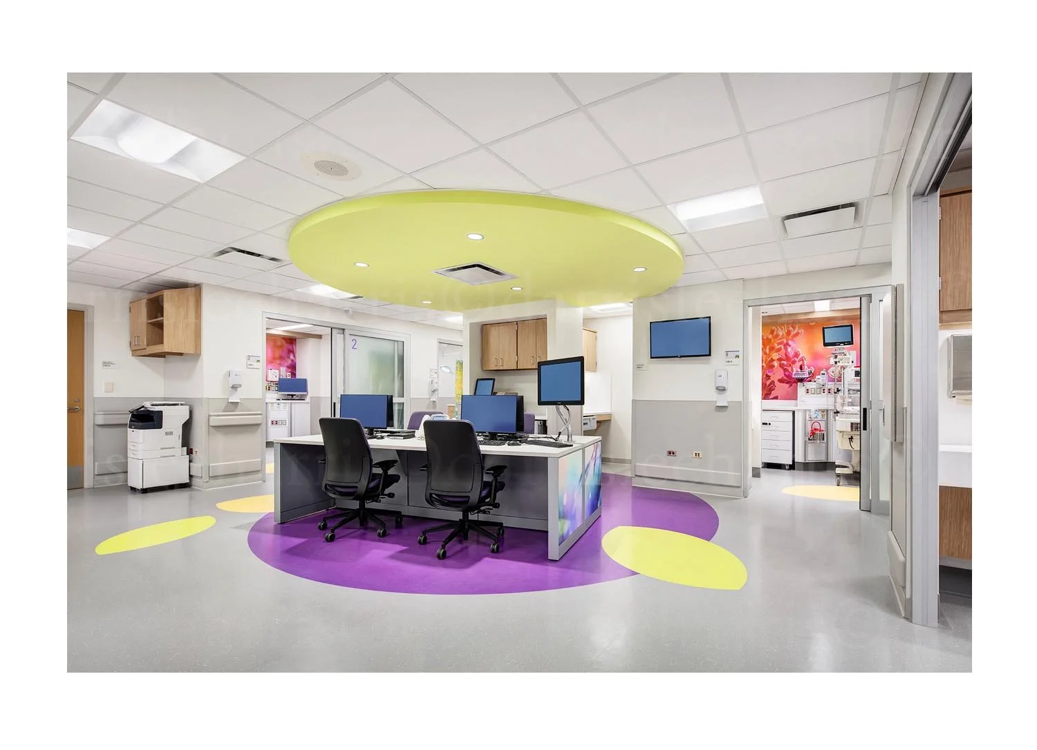 Advocate Condell Well Baby Nursery