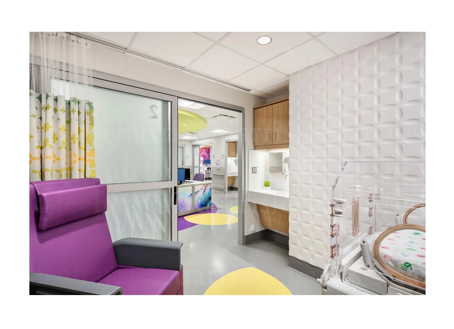 Advocate Condell Well Baby Nursery