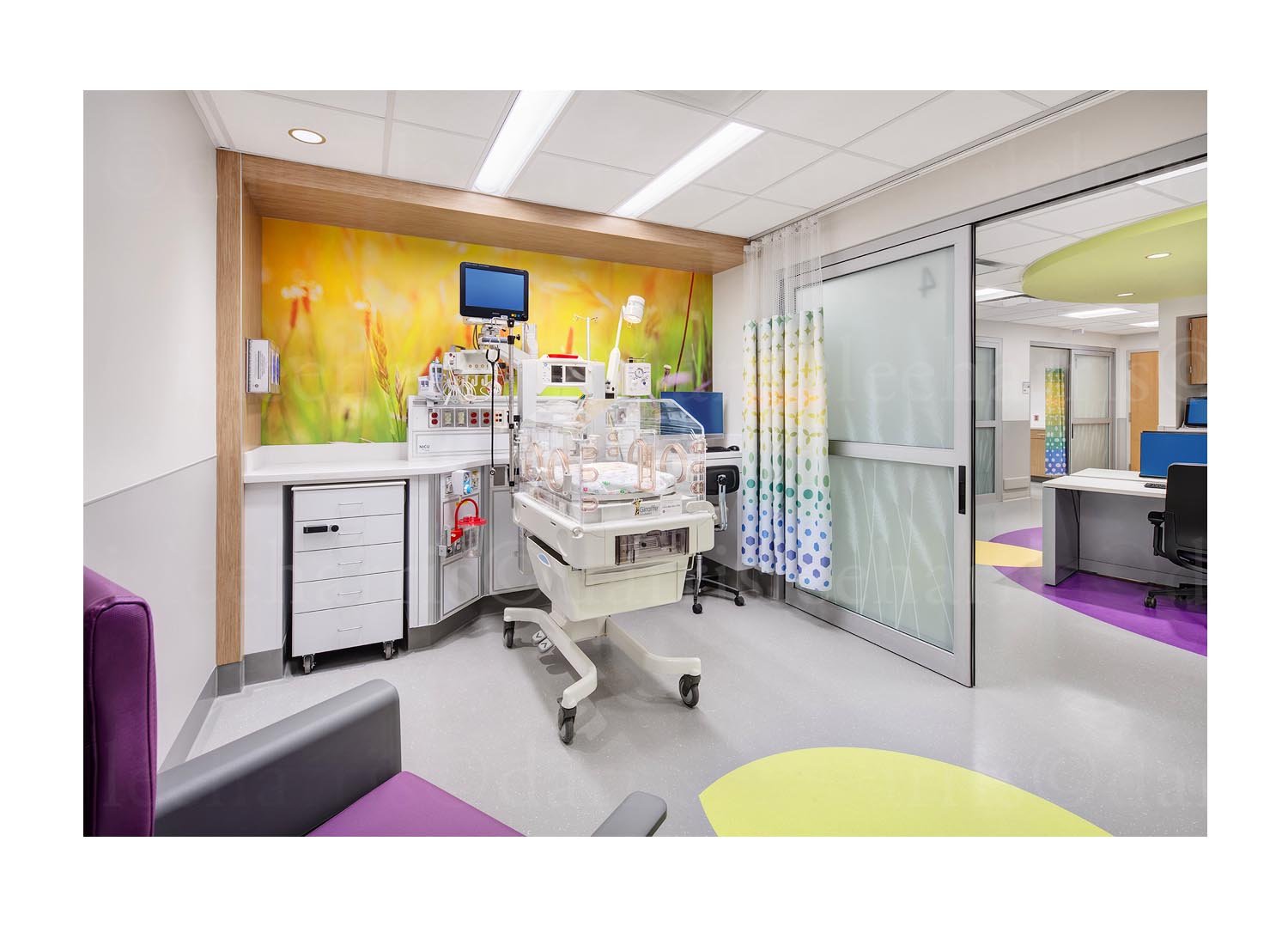 Advocate Condell Well Baby Nursery