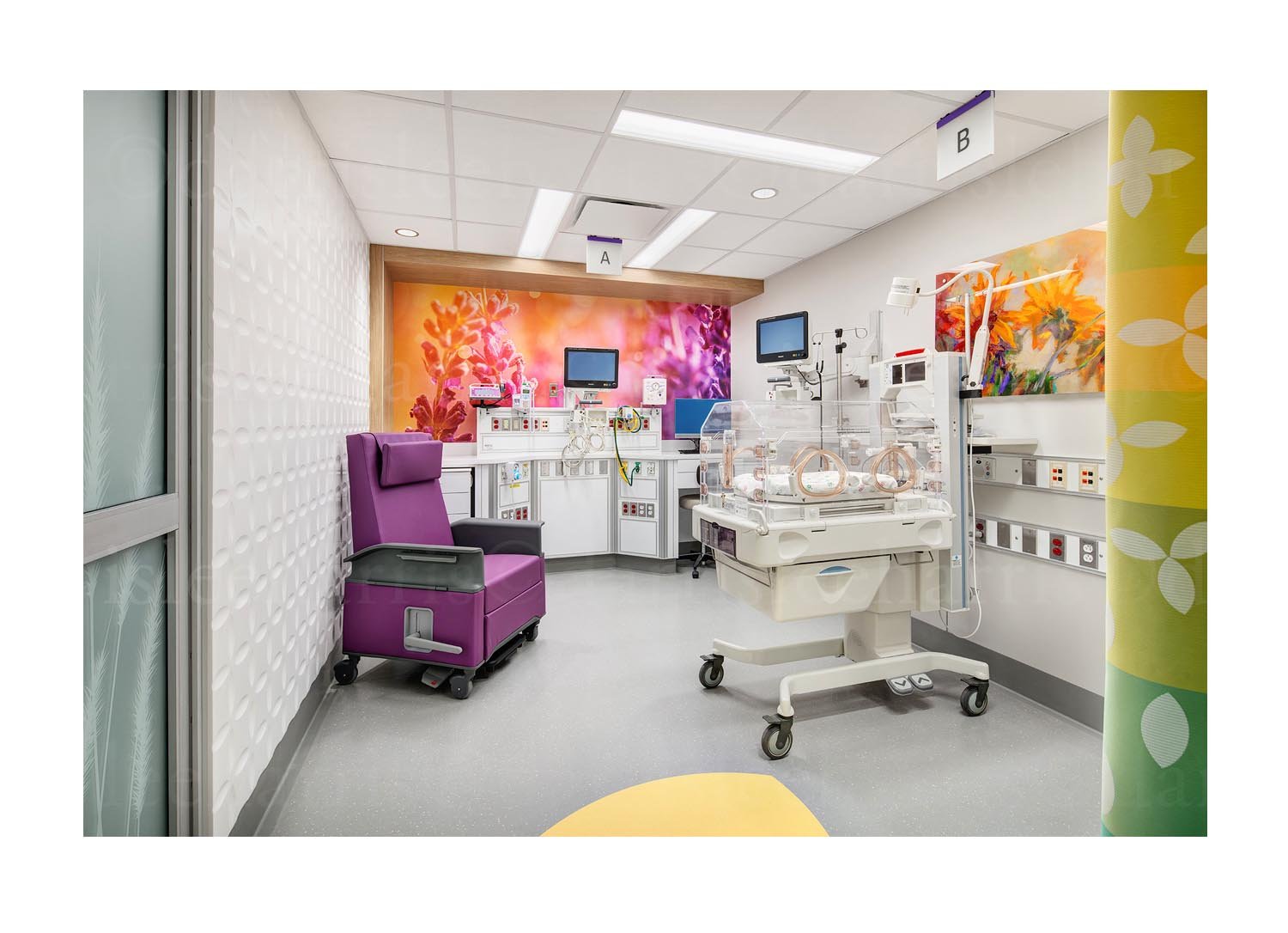 Advocate Condell Well Baby Nursery