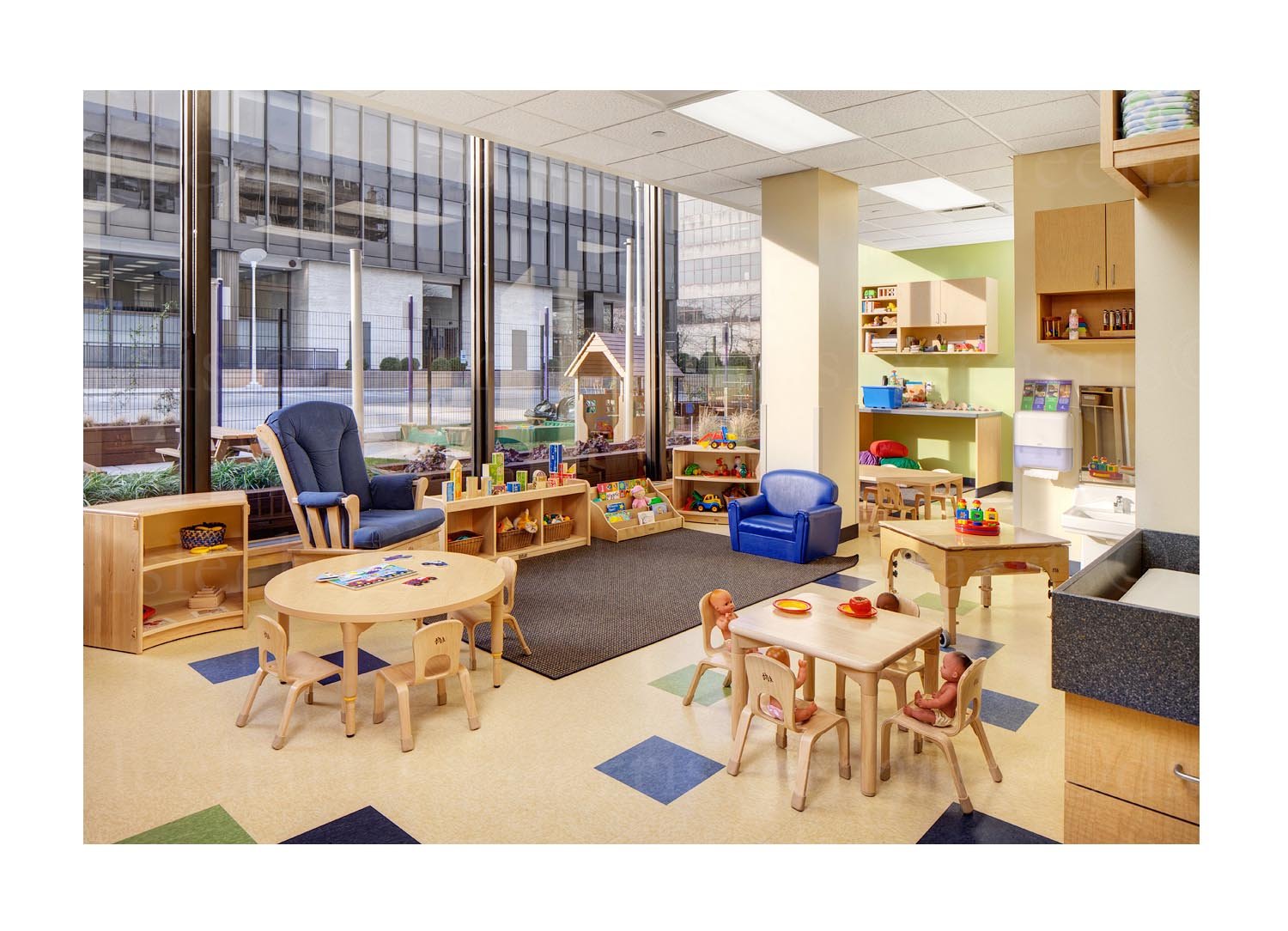 Bright Horizons Child Care Center
