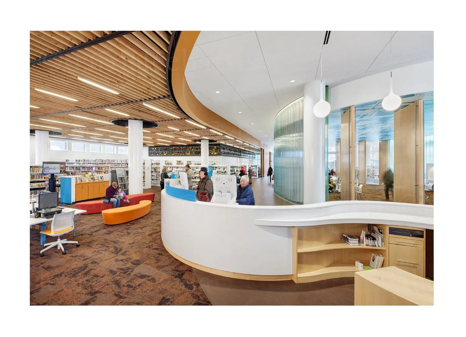 Milwaukee Public Library, East Branch