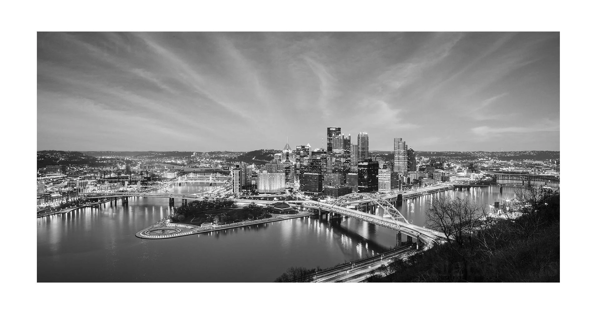Pittsburgh Skyline